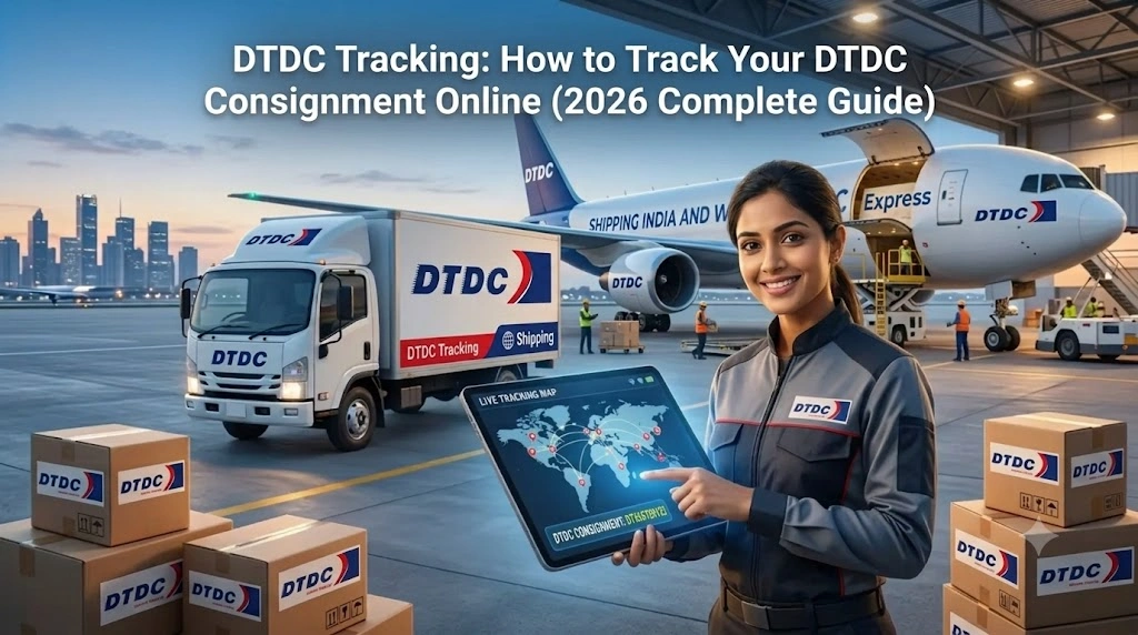 DTDC Tracking