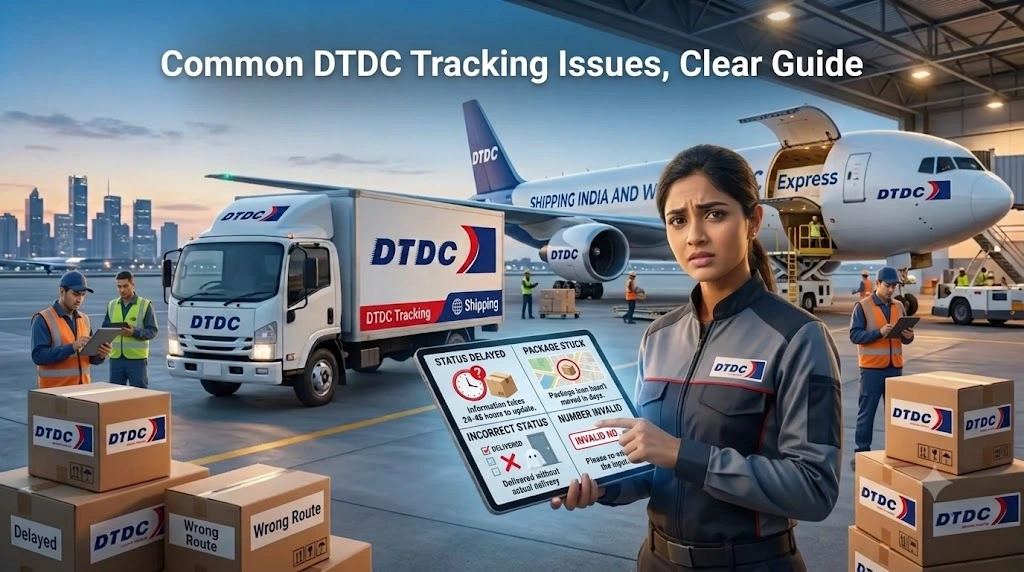 Common DTDC Tracking Issues